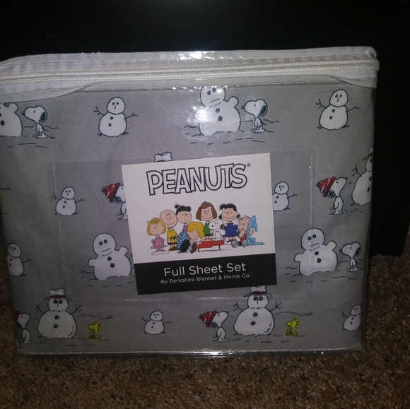 PEANUTS Full Sheet Set - Snoopy Christmas - Picture 1 of 4